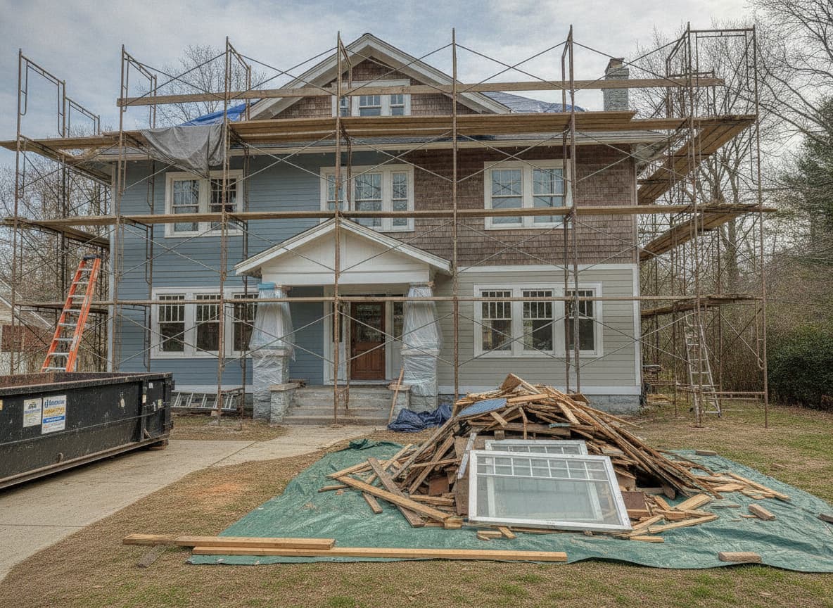 Rehab & Renovation Loans — North Bay Capital